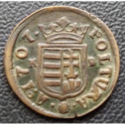 937. Rákóczi 1707 KB Poltura