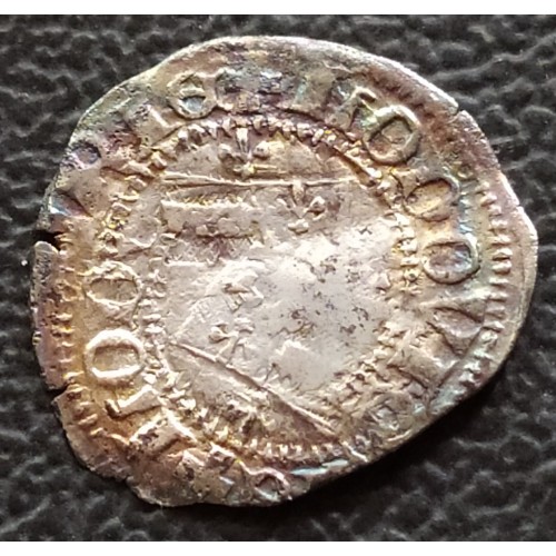 1060. I.Lajos dénár  Érdekes dupla veret