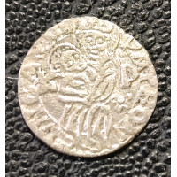 033. I.Mátyás dénár