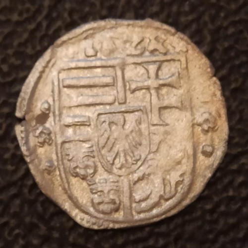 680. II.Lajos L-K dénár