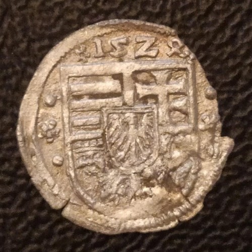 756. II.Lajos 1524 L-C dénár