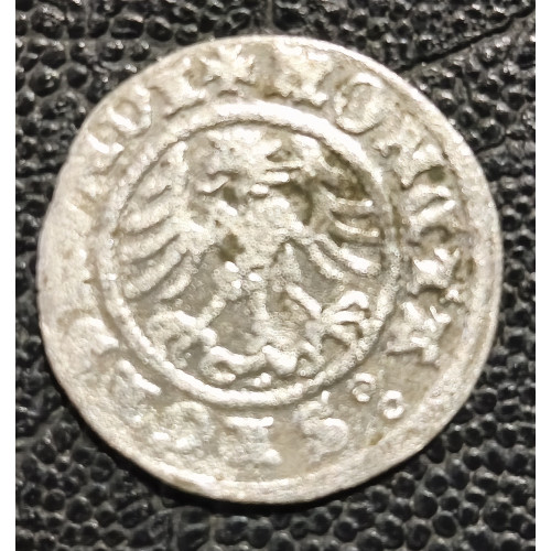 477. Zsigmond  fél garas