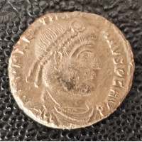 297. Valentinianus  redukált follis
