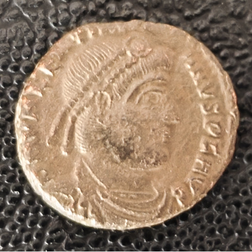 297. Valentinianus  redukált follis