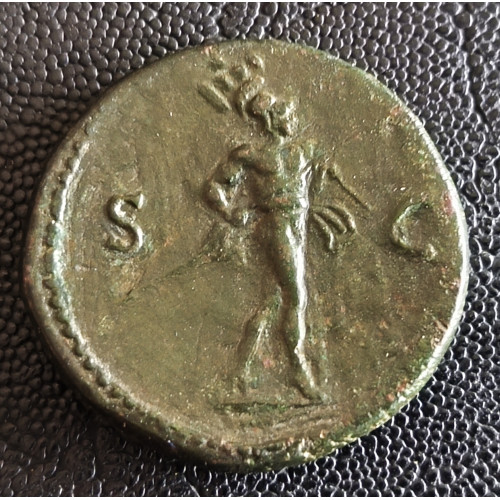 369. Vespasianus  sestercius