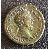 371. Marcus Aurelius  "AS"