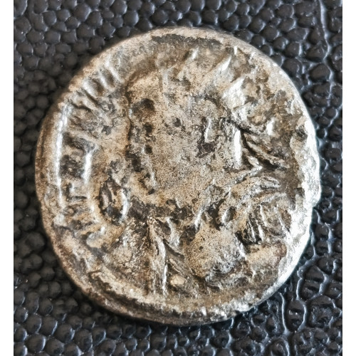 055. Maximinus Daza  argenteus "R"