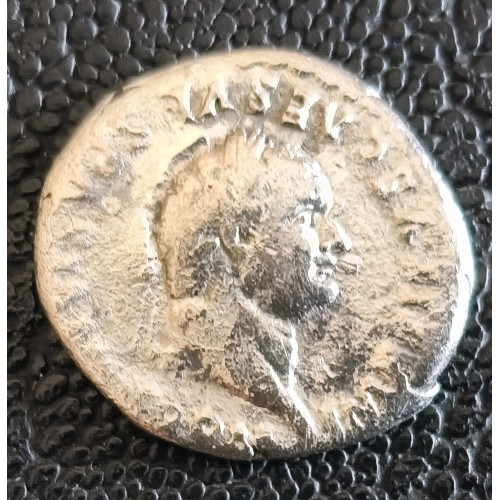 656. Vespasianus dénár
