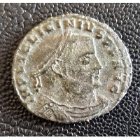 348. Licinius follis