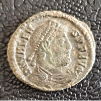 755. Valens  red.follis