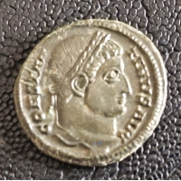 777. Constantinus  red. follis