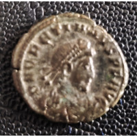 782. Valentinianus  red.follis