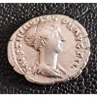 868. Faustina Minor  dénár