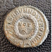 876. Crispus  red.follis