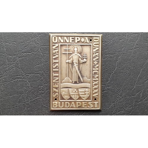 664. Ünnep a Dunán  Szent István  1935