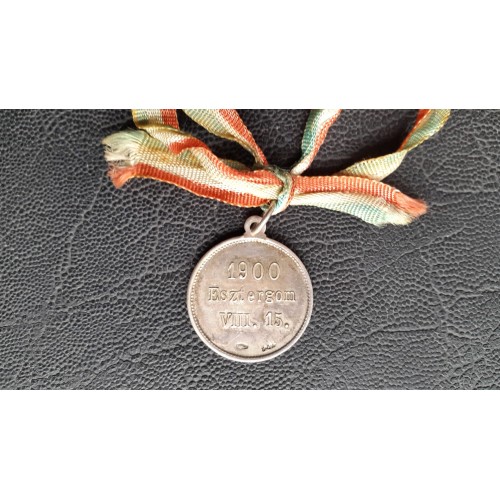 665. Kereszténység jubileumi Esztergom  1900 "R"