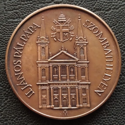 7053. II.János Pál pápa látogatása