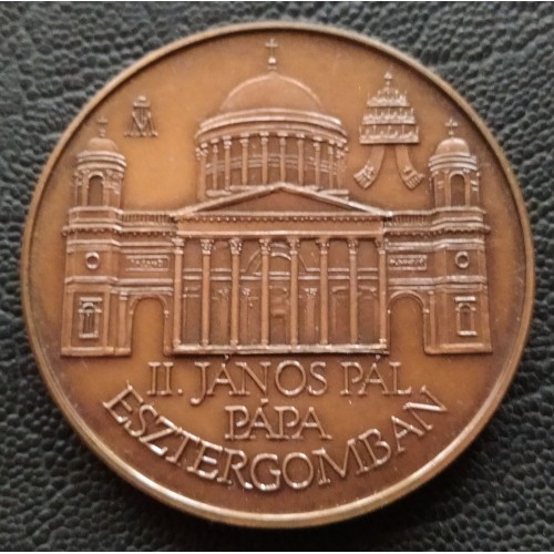 7056. II.János Pál pápa látogatása