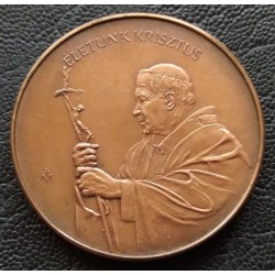 7058. II.János Pál pápa látogatása