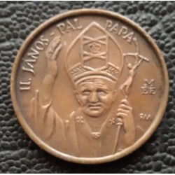 7059. II.János Pál pápa  MÉE zseton