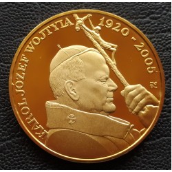 7063. II.János Pál pápa emlékérem