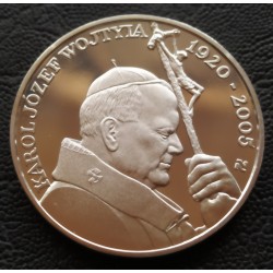 7064. II.János Pál pápa emlékérem