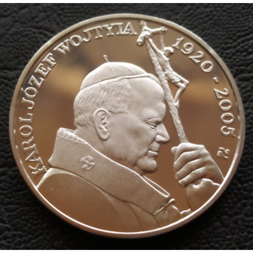 7064. II.János Pál pápa emlékérem