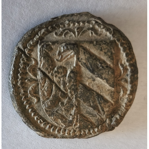 890. Nagyméretű Nürnbergi posztóplomba