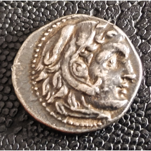 374. Nagy Sándor  drachma