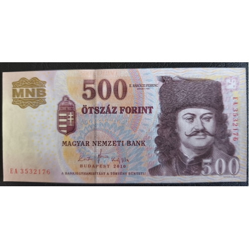 885. 500 Forint EA...