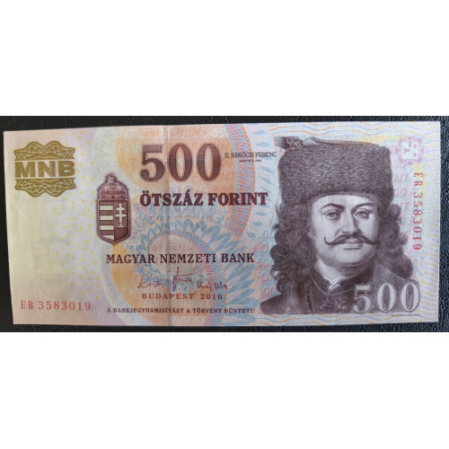 888. 500 Forint 2010 EB