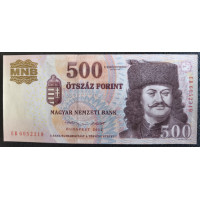 895. 500 Forint. 2013 EB
