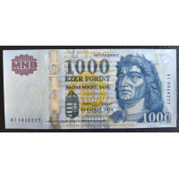 903. 1000 Forint. 2015. DC...