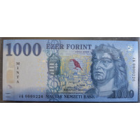 904. 1000 Forintos  MINTA bankjegy