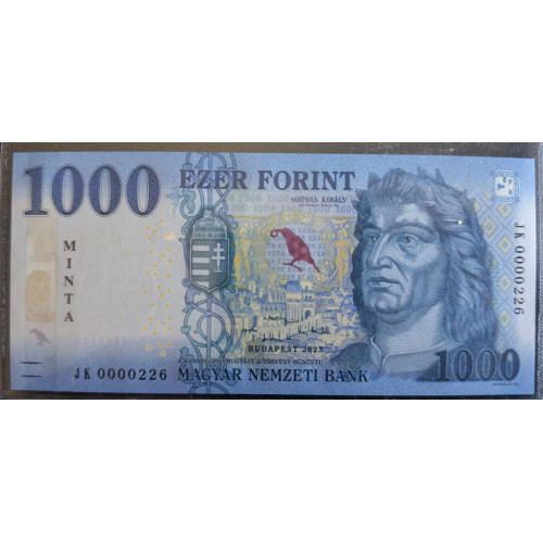 904. 1000 Forintos  MINTA bankjegy