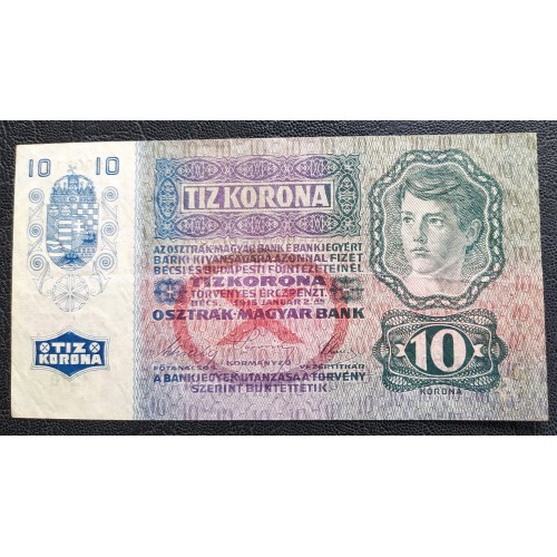 1107. 10 Korona 1915