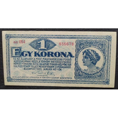 1132. EGY korona