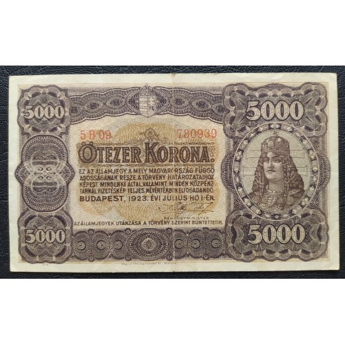 1145. ÖTEZER korona