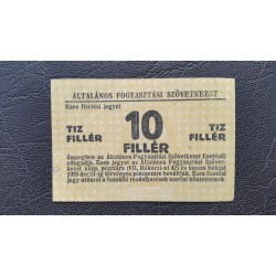 735. Ált. Fogy. Szöv. 10 fillér