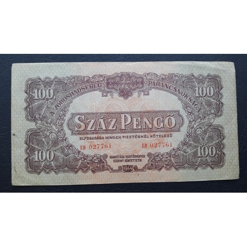 543. Vöröshadsereg 100 Pengő