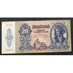 420. 1941 évi  20 Pengő