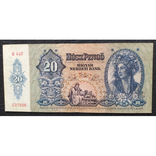 429. 1941.évi 20 Pengő