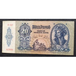 430. 1941.évi  20 Pengő
