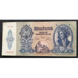 431.  1941.évi  20 Pengő