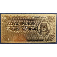 1002. 1926."arany" 50 Pengő