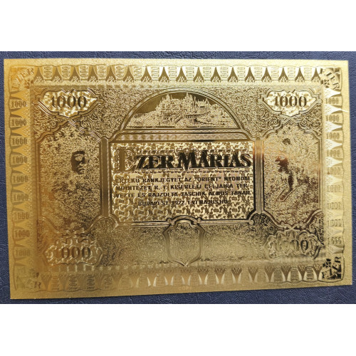 1011.  1000 Máriás "arany" nyomata