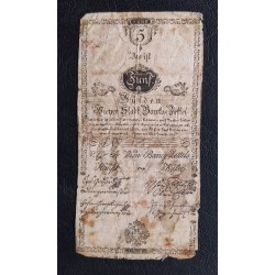 020. 5 Gulden 1800