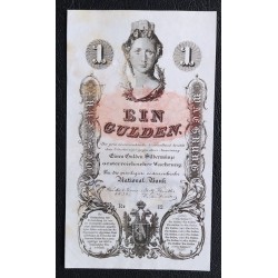 025. Egy Gulden 1858