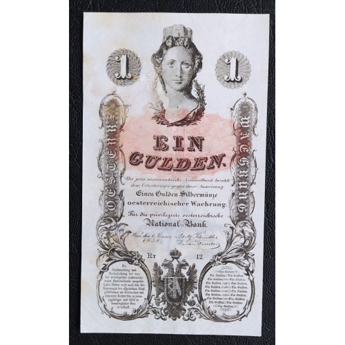 025. Egy Gulden 1858
