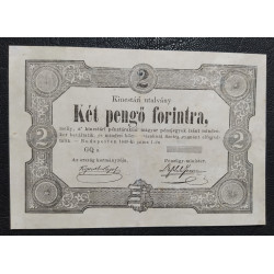137. Két pengő Forint